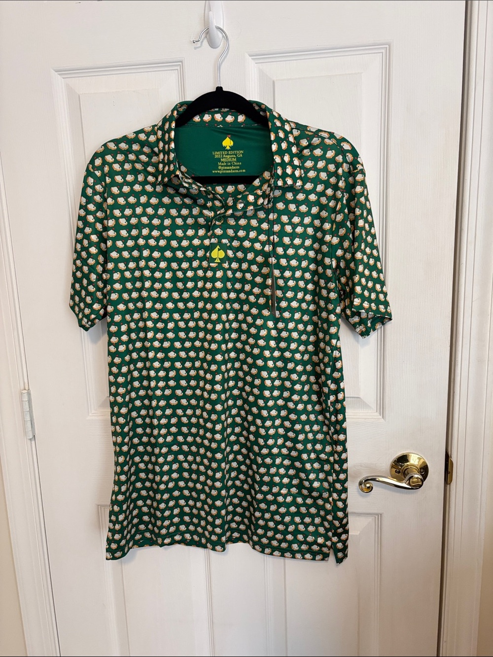 Limited Edition Pins & Aces Pimento Polo